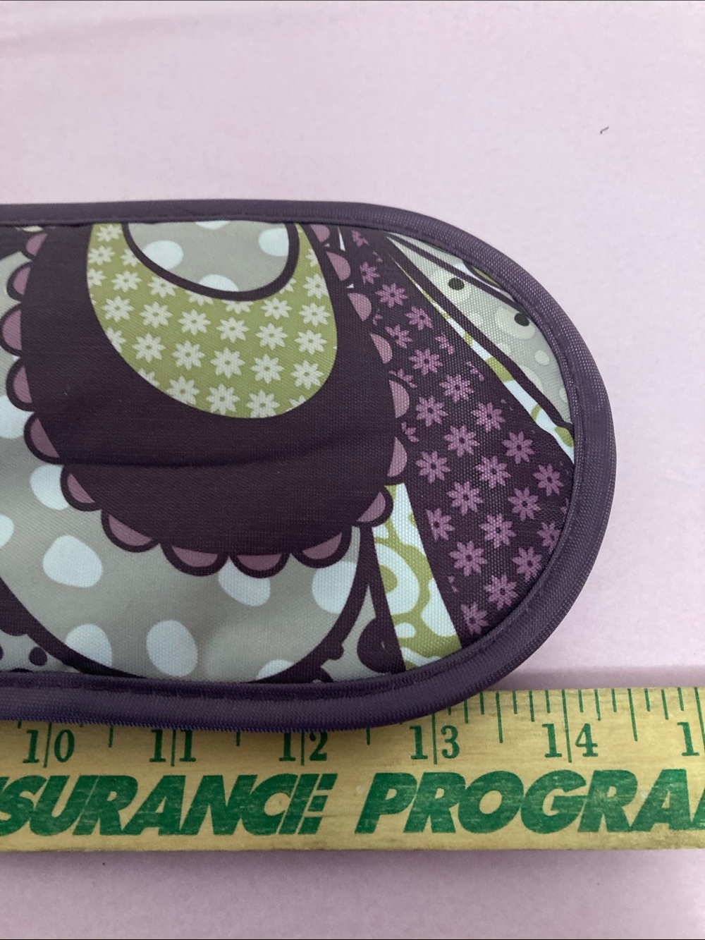 Thirty One Plum Awesome Blossom travel flat/curling iron insulated case - Picture 4 of 6